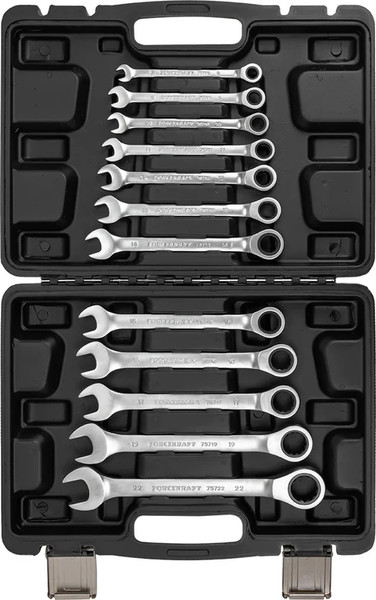 Изображение товара Набор ключей ForceKraft FK-10337 (64758)
