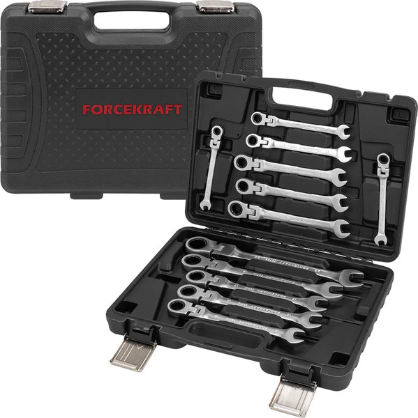Изображение товара Набор ключей ForceKraft FK-10338 (64759)
