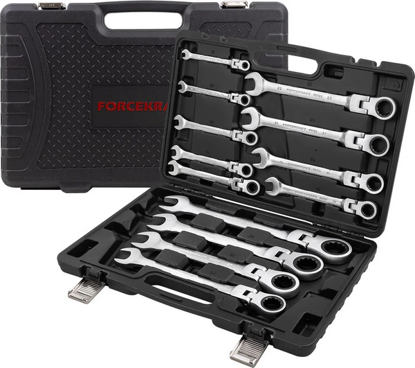 Изображение товара Набор ключей ForceKraft FK-10340 (64761)