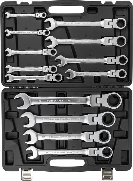 Изображение товара Набор ключей ForceKraft FK-10340 (64761)