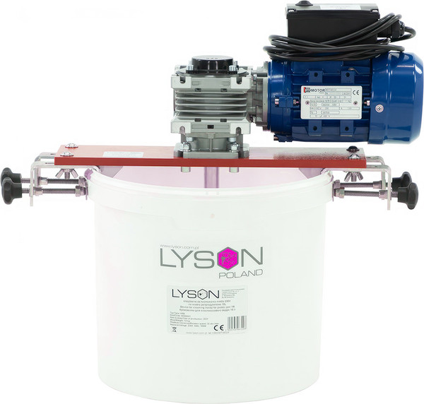 Изображение товара Кремовалка для меда Lyson С ведром / W200400 (33л)