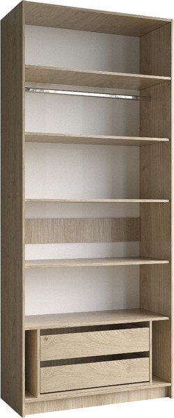 Изображение товара Шкаф-гармошка Евва Лайн ЛН-2D.560.03(0Z/0Z) (гикори кингстон)