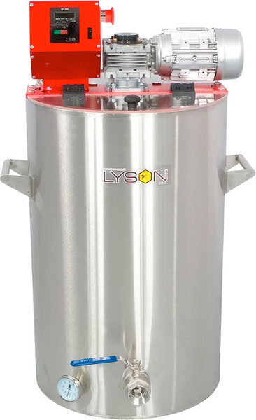 Изображение товара Кремовалка для меда Lyson W20080NT_ZPW_ZES