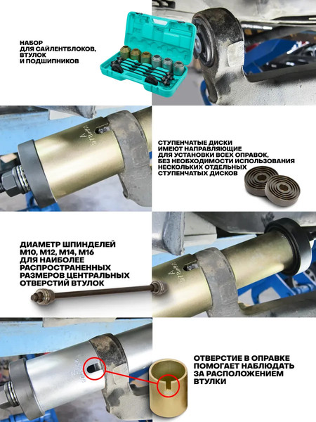 Изображение товара Набор автоинструмента MAMEDFORCE MF-933T1 (64 805)