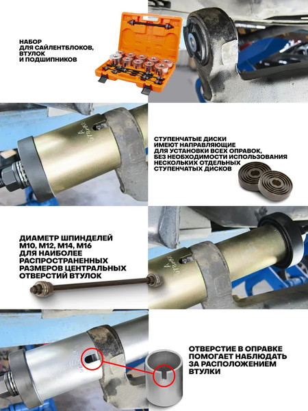Изображение товара Набор автоинструмента Partner PA-933T2 (64 806)