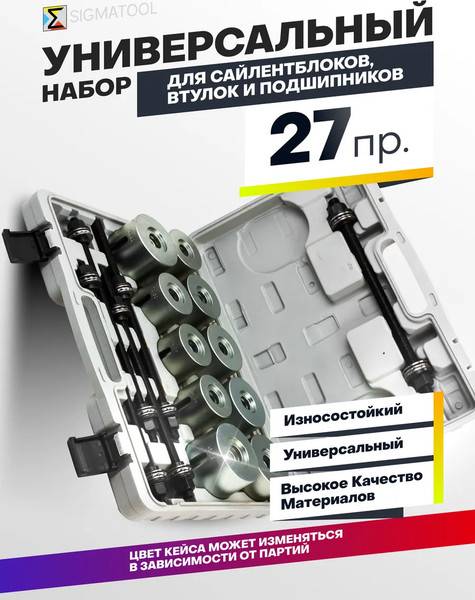 Изображение товара Набор автоинструмента Sigmatool 933T2 (64 809)