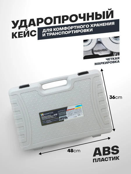 Изображение товара Набор автоинструмента Sigmatool 933T2 (64 809)