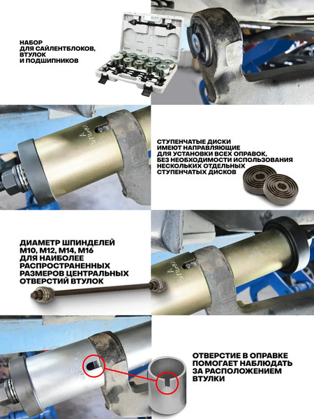 Изображение товара Набор автоинструмента Sigmatool 933T2 (64 809)