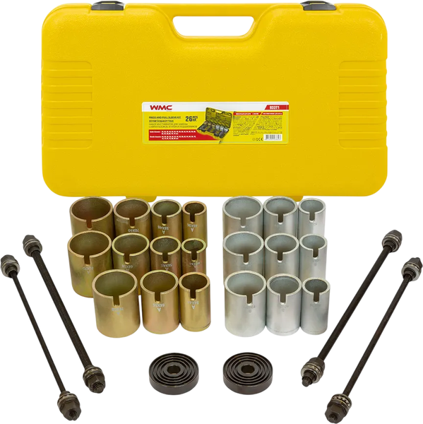 Изображение товара Набор автоинструмента WMC Tools WMC-933T1 (64 812)