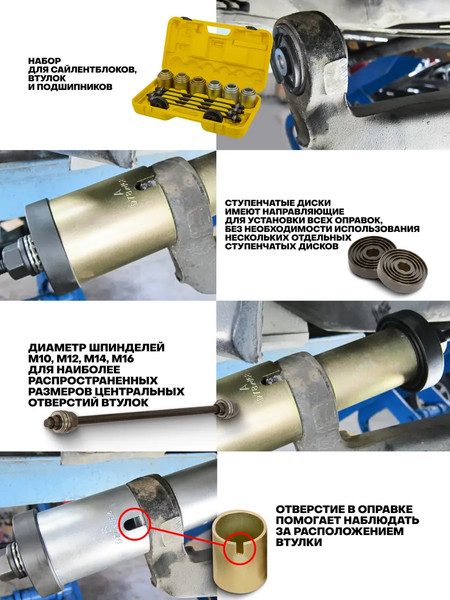 Изображение товара Набор автоинструмента WMC Tools WMC-933T1 (64 812)