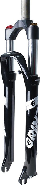 Изображение товара Вилка для велосипеда Grinz ES 451 MLO 29 / HQ-0018185 (черный/белый)