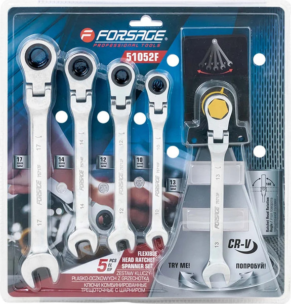 Изображение товара Набор ключей Forsage F-51052F (64814)