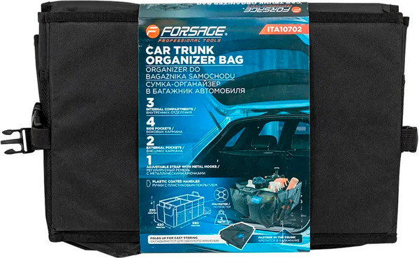 Изображение товара Органайзер автомобильный Forsage F-ITA10702 (64819)