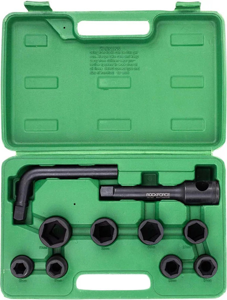 Изображение товара Универсальный набор инструментов RockForce RF-6104-5MPB (64842)