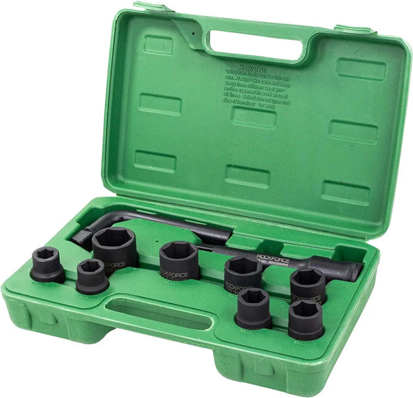 Изображение товара Универсальный набор инструментов RockForce RF-6104-5MPB (64842)