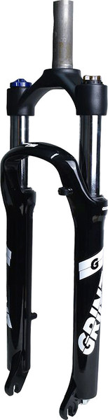 Изображение товара Вилка для велосипеда Grinz ES 456 HLO 26 / HQ-0018764 (черный/белый)