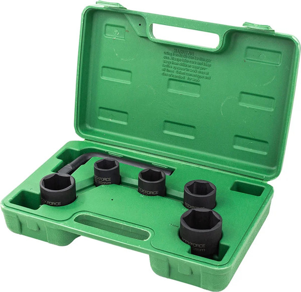 Изображение товара Универсальный набор инструментов RockForce RF-6064-5MPB (64845)