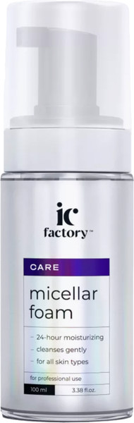 Изображение товара Пенка для бровей Innovator Cosmetics IC Factory мицеллярная для бровей и ресниц (100мл)