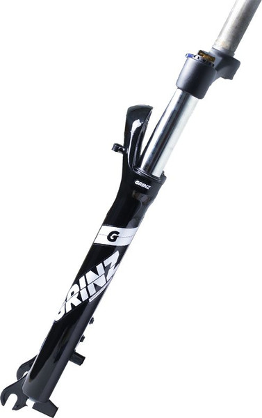 Изображение товара Вилка для велосипеда Grinz ES 456 HLO 27.5 / HQ-0018760 (черный/белый)