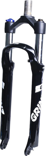 Изображение товара Вилка для велосипеда Grinz ES 456 HLO 27.5 / HQ-0018760 (черный/белый)