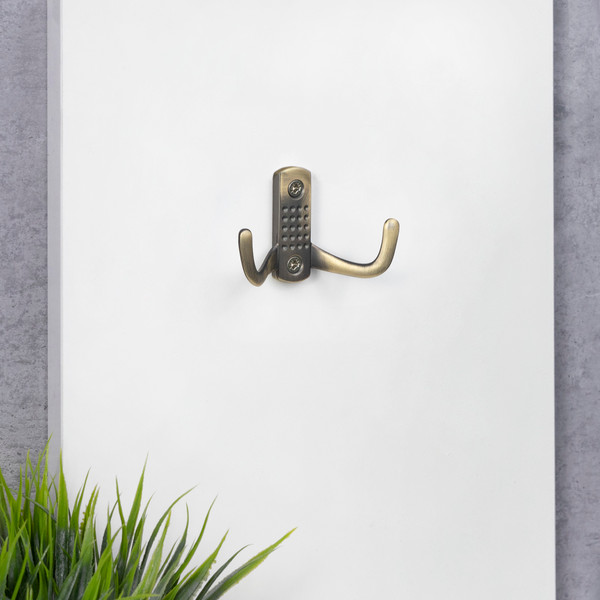 Изображение товара Крючок для одежды AKS WP12 Gridli (старое золото)