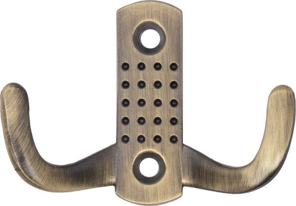 Изображение товара Крючок для одежды AKS WP12 Gridli (старое золото)