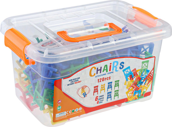 Изображение товара Настольная игра Sima-Land Баланс стулья / 10408317