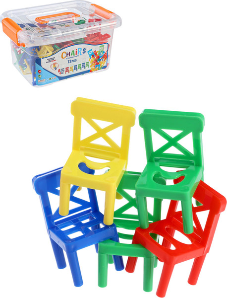 Изображение товара Настольная игра Sima-Land Баланс стулья / 10408322