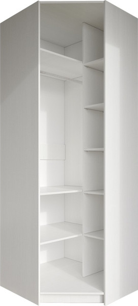 Изображение товара Шкаф-гармошка Евва Лайн ЛН-1U.820х930(0Z) Угловой (бодега белый)