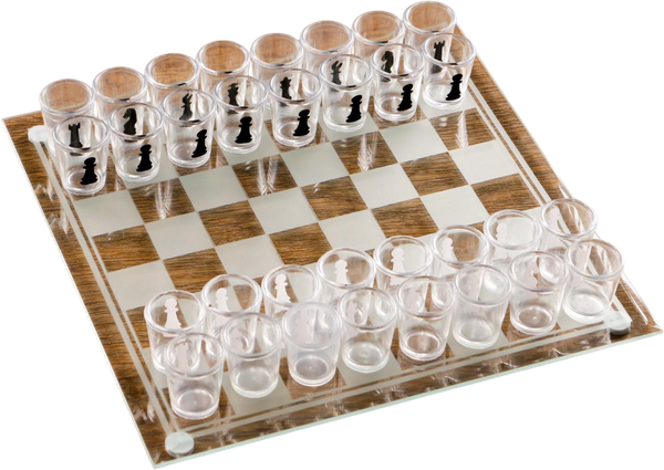 Изображение товара Шахматы Sima-Land Пьяные шахматы / 425963