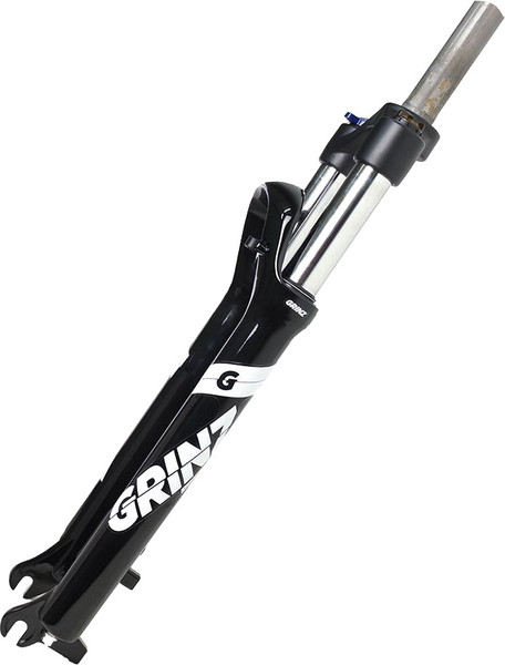 Изображение товара Вилка для велосипеда Grinz ES 456 HLO 29 / HQ-0018187 (черный/белый)