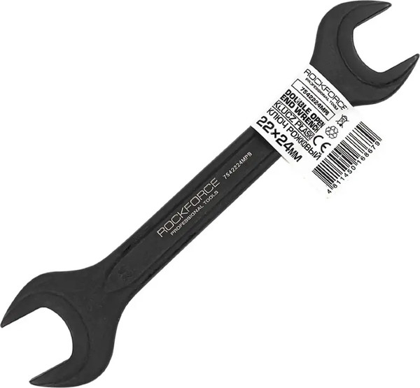 Изображение товара Гаечный ключ RockForce RF-7542224MPB (64855)