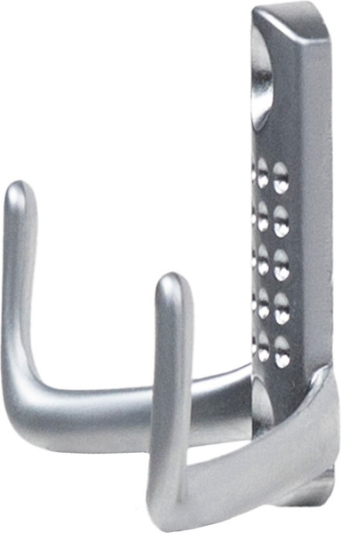 Изображение товара Крючок для одежды AKS WP12 Gridli (хром матовый)