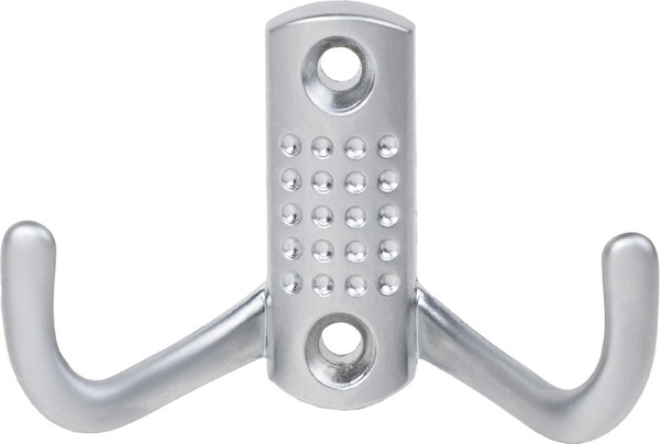 Изображение товара Крючок для одежды AKS WP12 Gridli (хром матовый)