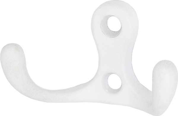 Изображение товара Крючок для одежды AKS WP19 Gridli (белый матовый)