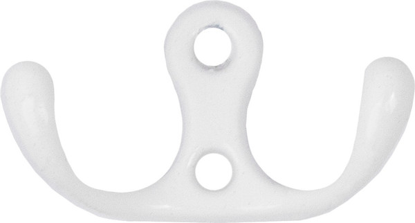Изображение товара Крючок для одежды AKS WP19 Gridli (белый матовый)