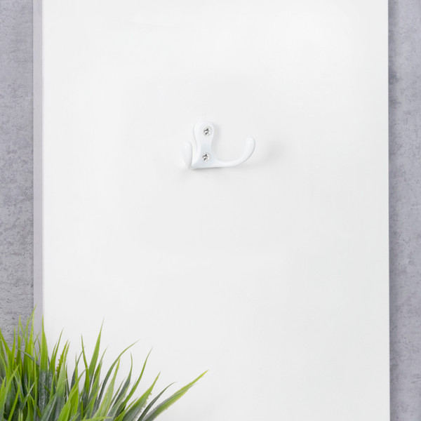 Изображение товара Крючок для одежды AKS WP19 Gridli (белый матовый)