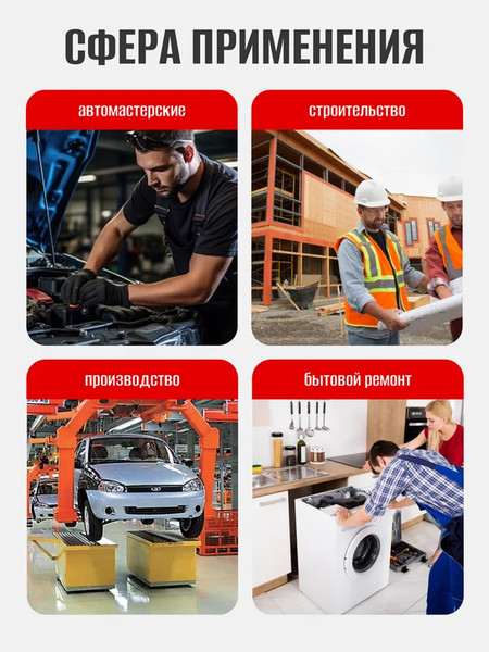 Изображение товара Набор ключей ForceKraft FK-5261P+1 (64862)