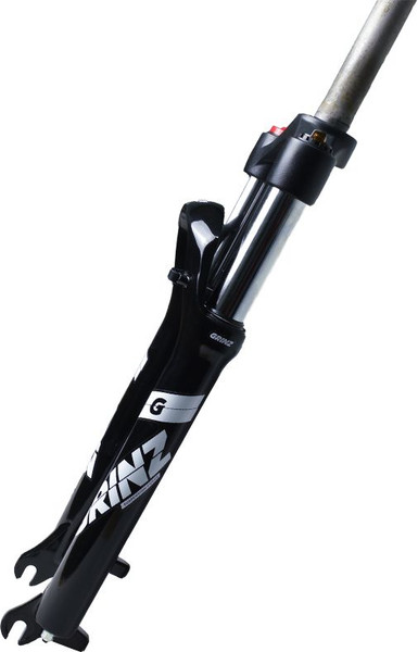 Изображение товара Вилка для велосипеда Grinz ES 456 MLO 26 / HQ-0018761 (черный/белый)