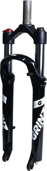 Изображение товара Вилка для велосипеда Grinz ES 456 MLO 26 / HQ-0018761 (черный/белый)