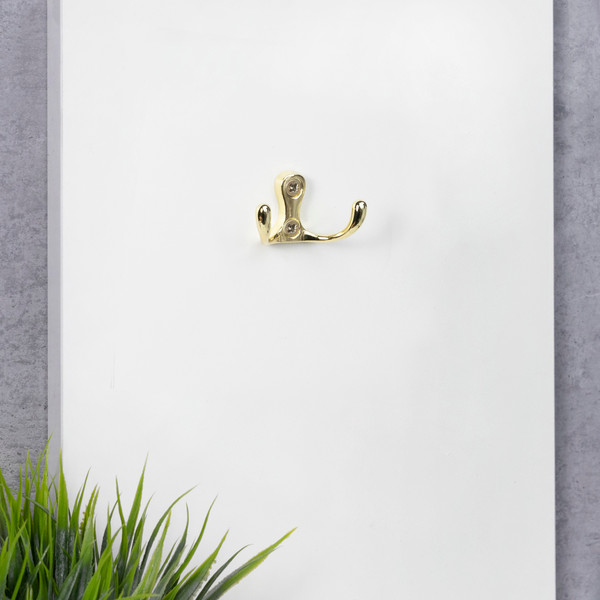 Изображение товара Крючок для одежды AKS WP19 Gridli (золото)