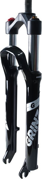Изображение товара Вилка для велосипеда Grinz ES 456 MLO 27.5 / HQ-0018188 (черный/белый)