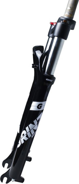 Изображение товара Вилка для велосипеда Grinz ES 456 MLO 29 / HQ-0018762 (черный/белый)