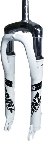 Изображение товара Вилка для велосипеда Grinz ES 225-2 24 / HQ-0018746 (белый/черный)