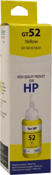 Изображение товара Контейнер с чернилами White Ink HP GT5810/GT5820 Yellow (70мл)