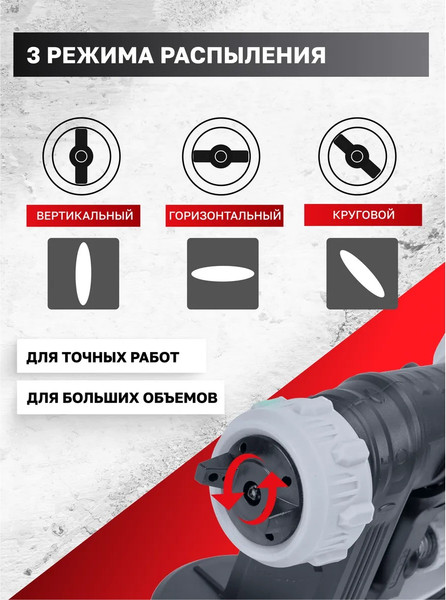 Изображение товара Краскопульт электрический ForceKraft FK-SG100-640H (65 060)