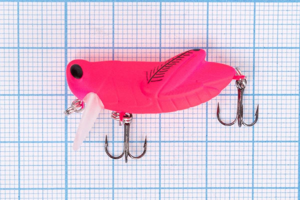 Изображение товара Воблер Ryobi Grasshopper / BT0301F-04