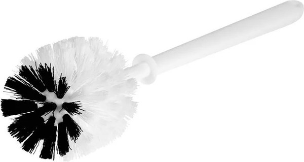 Изображение товара Ершик для унитаза OfficeClean 303064 (белый/черный)