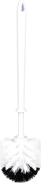 Изображение товара Ершик для унитаза OfficeClean 303064 (белый/черный)