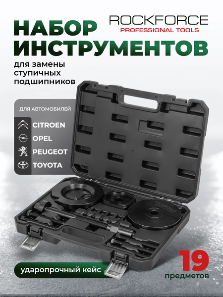 Изображение товара Набор автоинструмента RockForce RF-913T2M (65 082)
